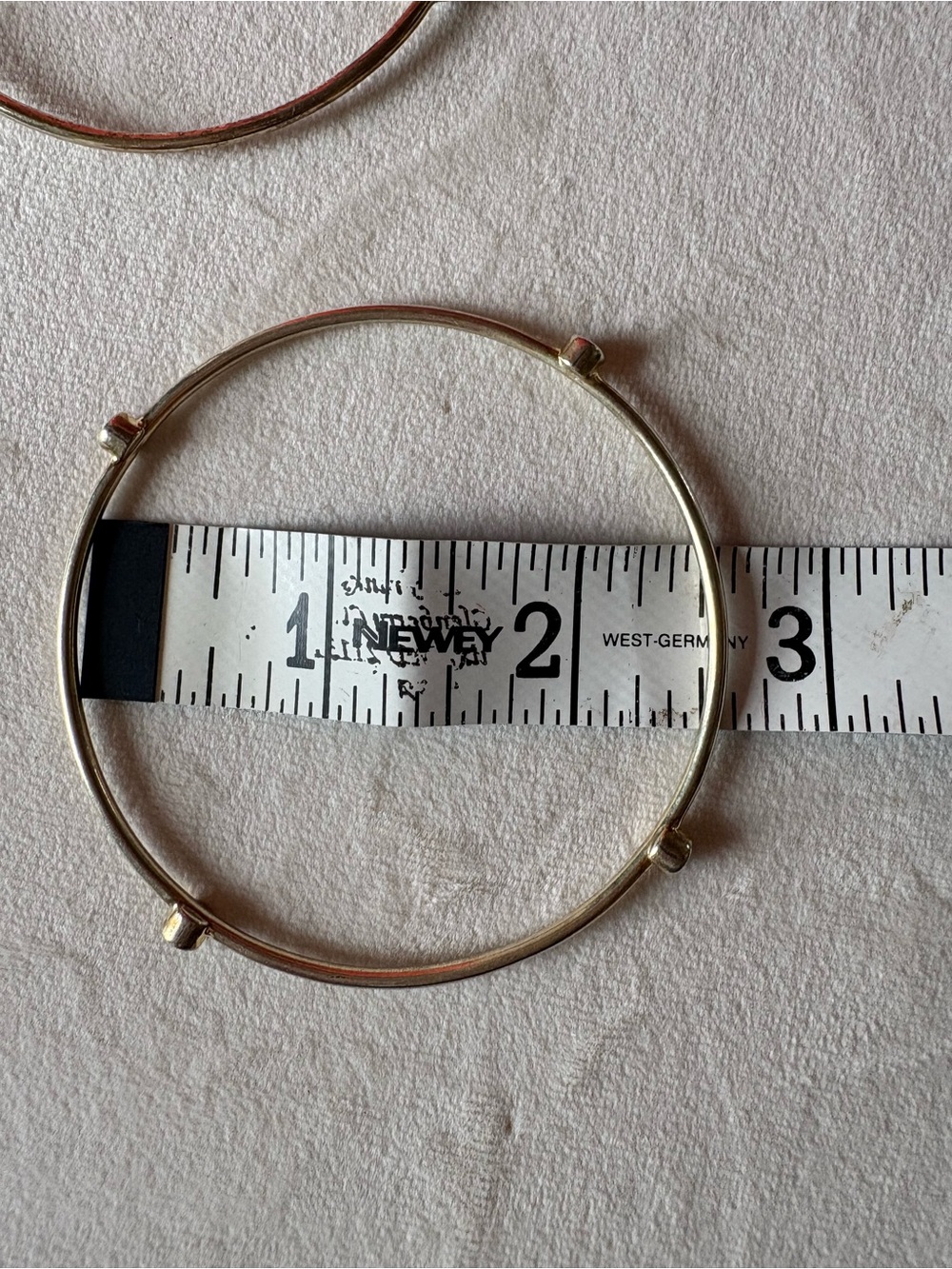 henri bendel Gold/champagne Tone Bracelet with Amber Brown Crystals - Picture 9 of 10